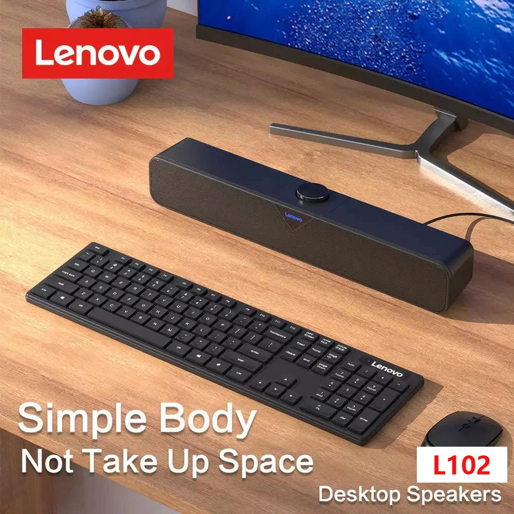 Lenovo Lecoo DS102 Bluetooth Wired Speaker