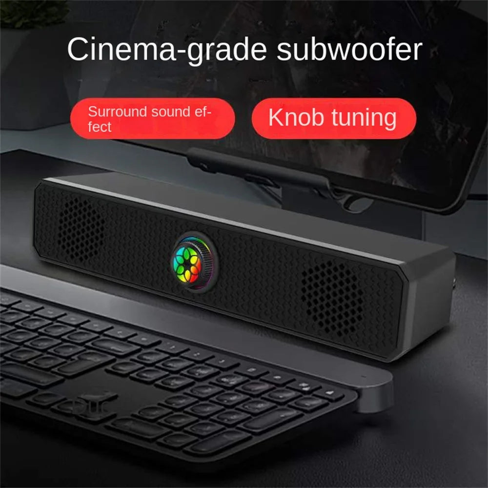 Bluetooth Speaker Surround Soundbar