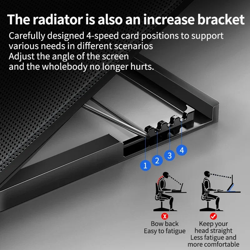 17inch Gaming Laptop Cooler Fan