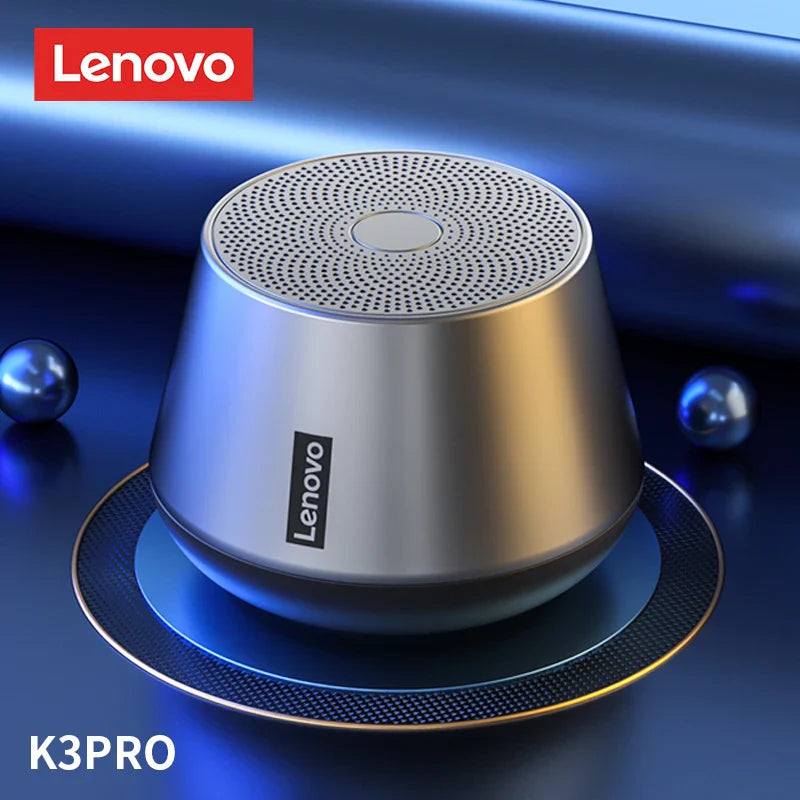 Lenovo K3 Pro Speaker with advanced audio technology and sleek design.