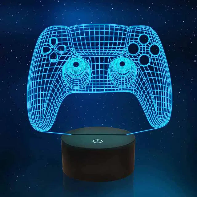 PS4 Gamepad 3D Night Light