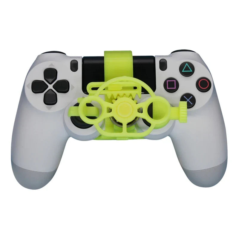 Mini Steering 3D printing Wheel Racing Games Auxiliary Controller Game Joystick Simulator Gamepad For Sony PS4 Controller