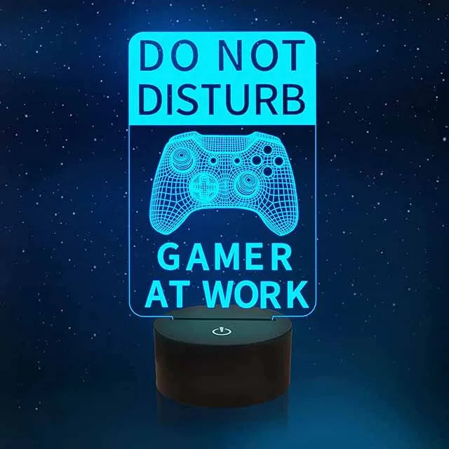 PS4 Gamepad 3D Night Light