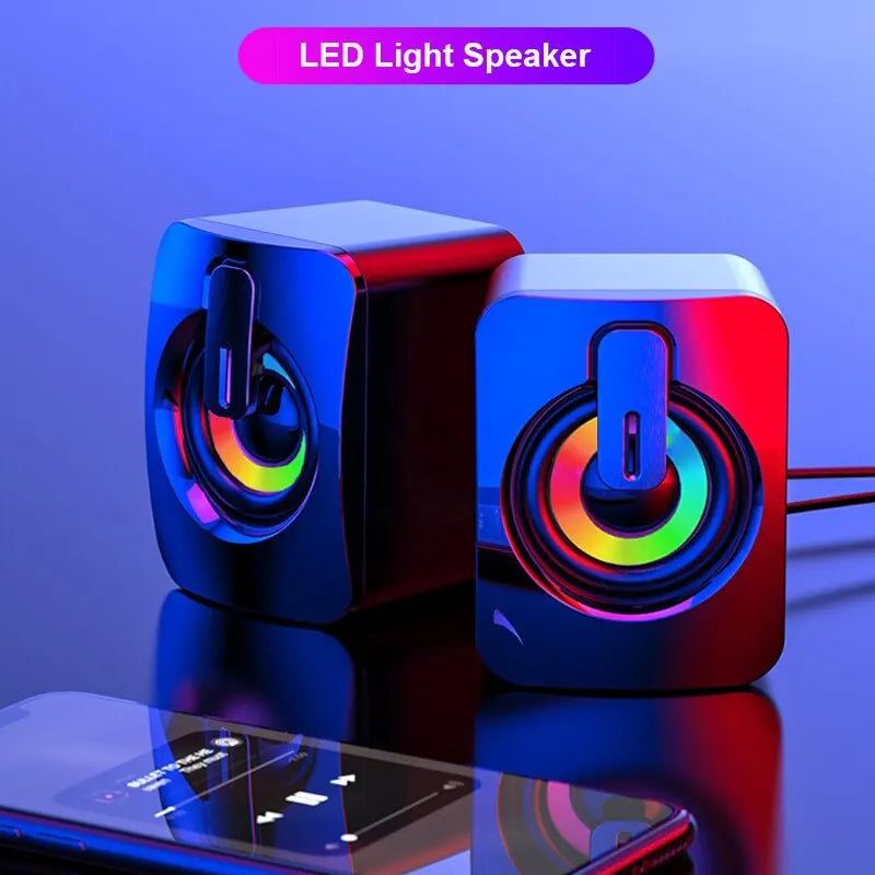 3D Stereo Mini Computer Speaker