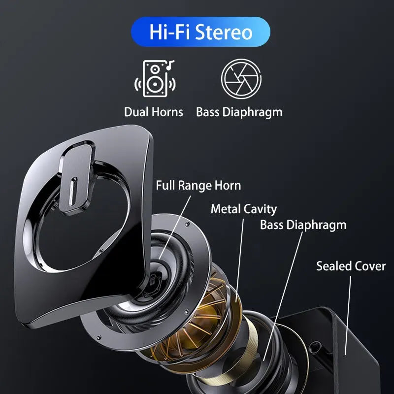 3D Stereo Mini Computer Speaker