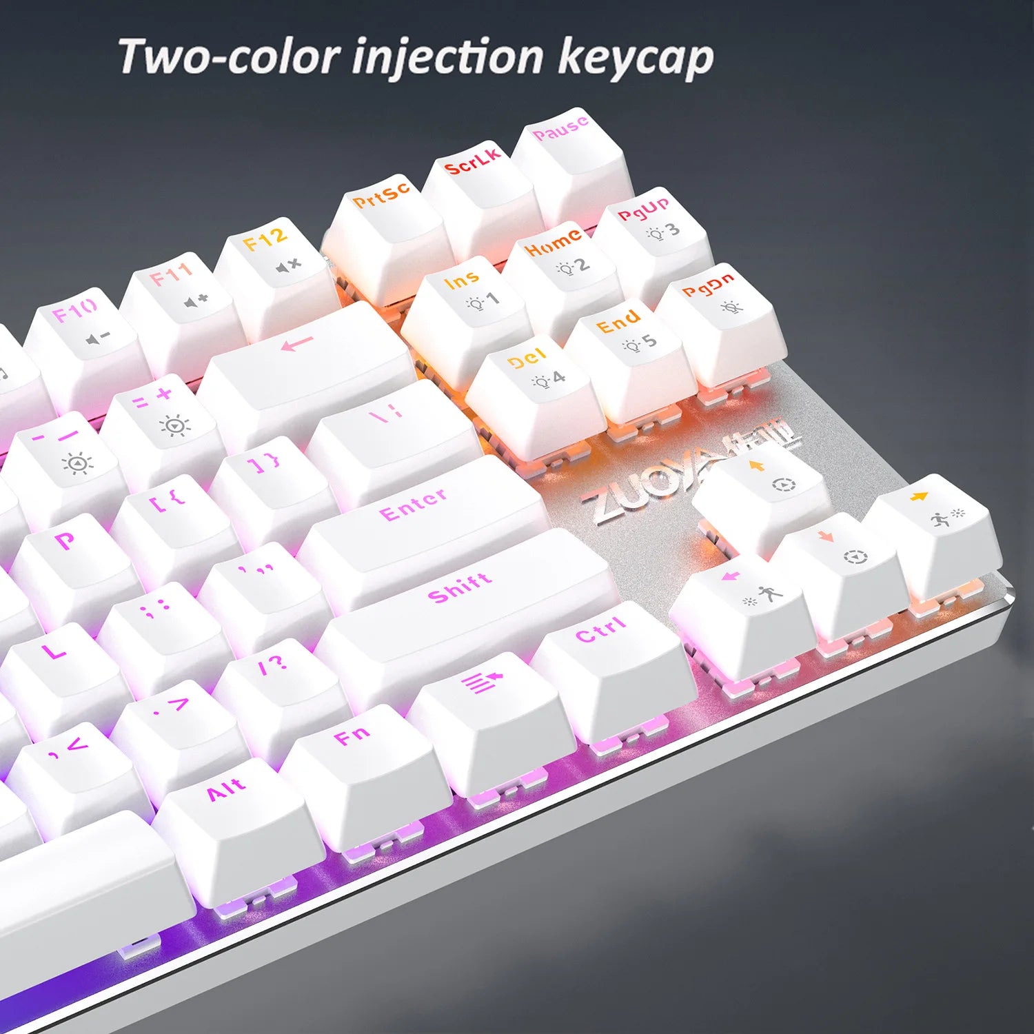 Backlit Gaming Mechanical Keyboard