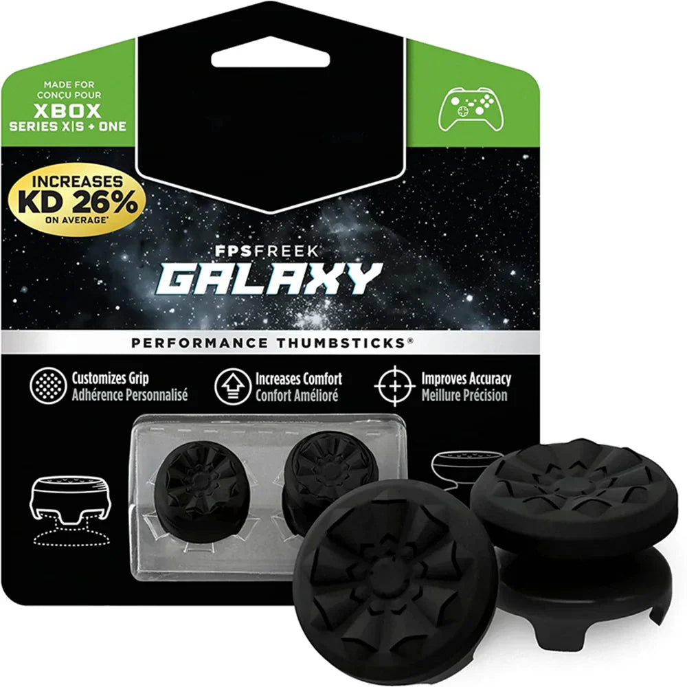 2PCS Freek Galaxy Performance Thumb Grip Caps for Xbox Series X/S Controller