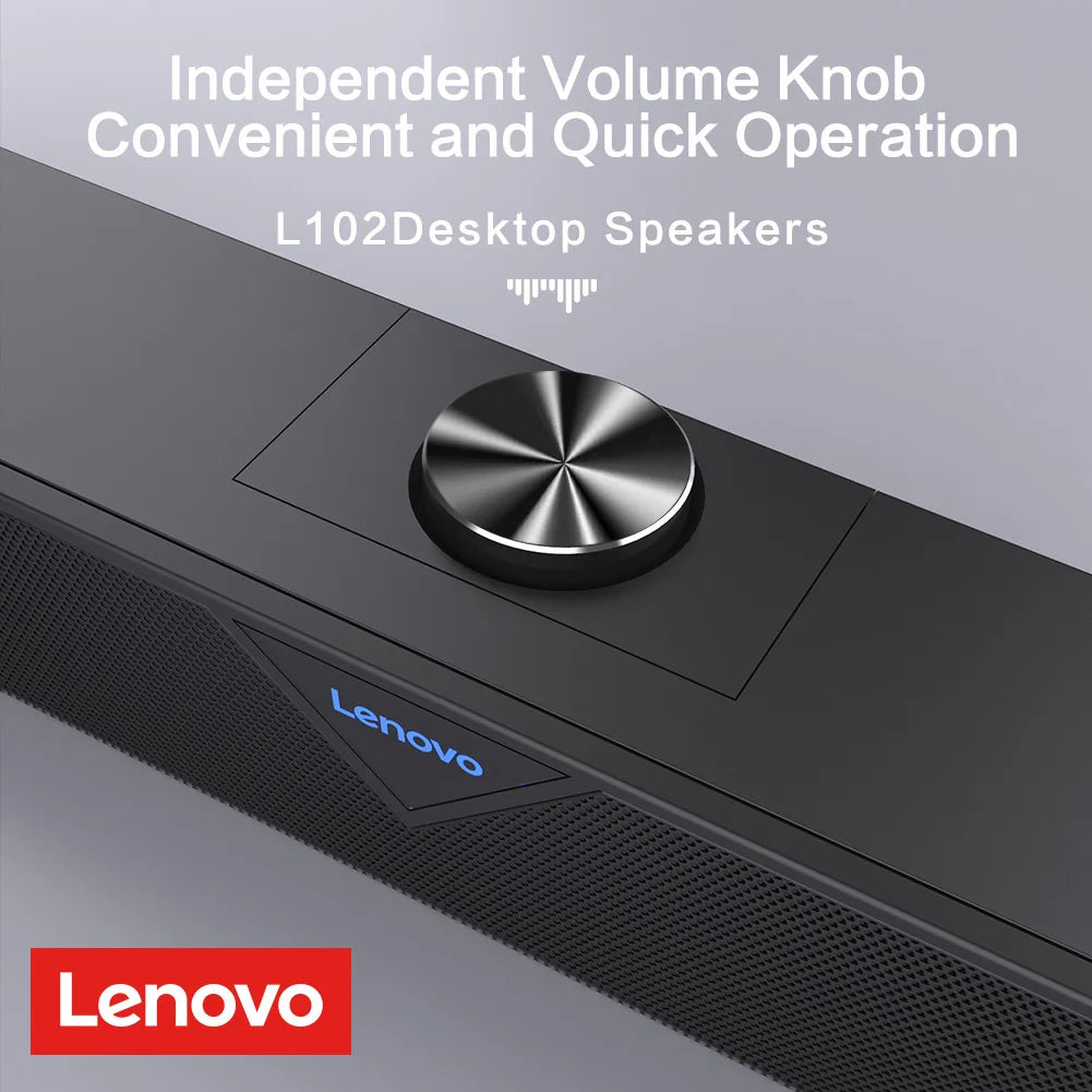 Lenovo Lecoo DS102 Bluetooth Wired Speaker