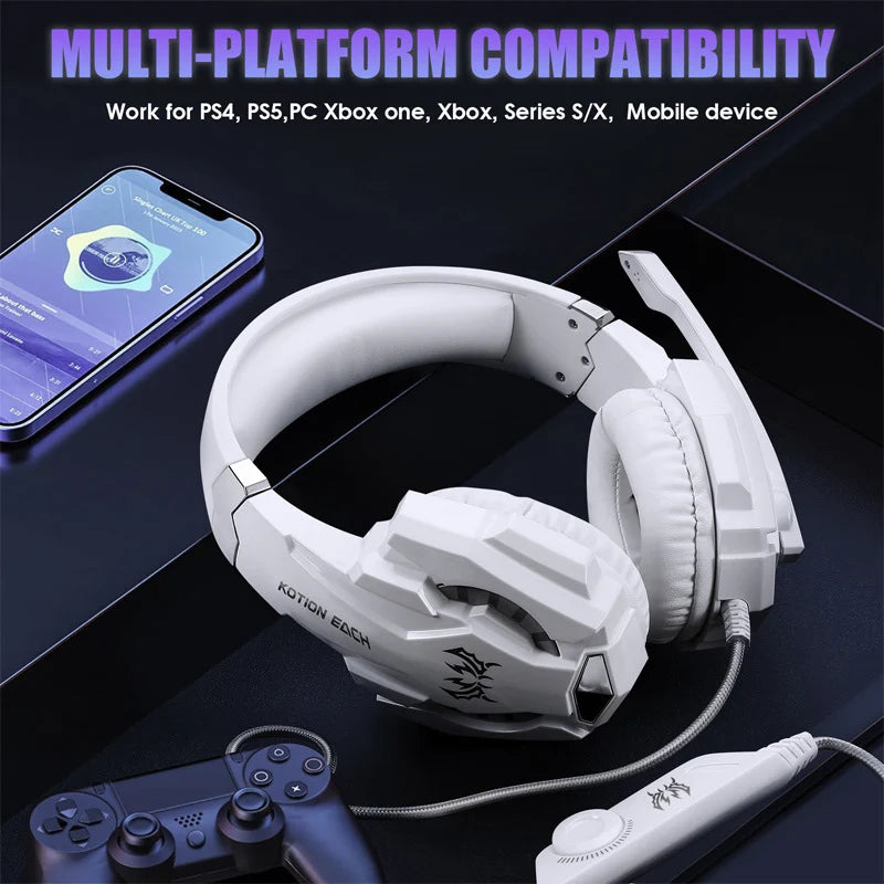 Adjustable Stereo Gaming Headset