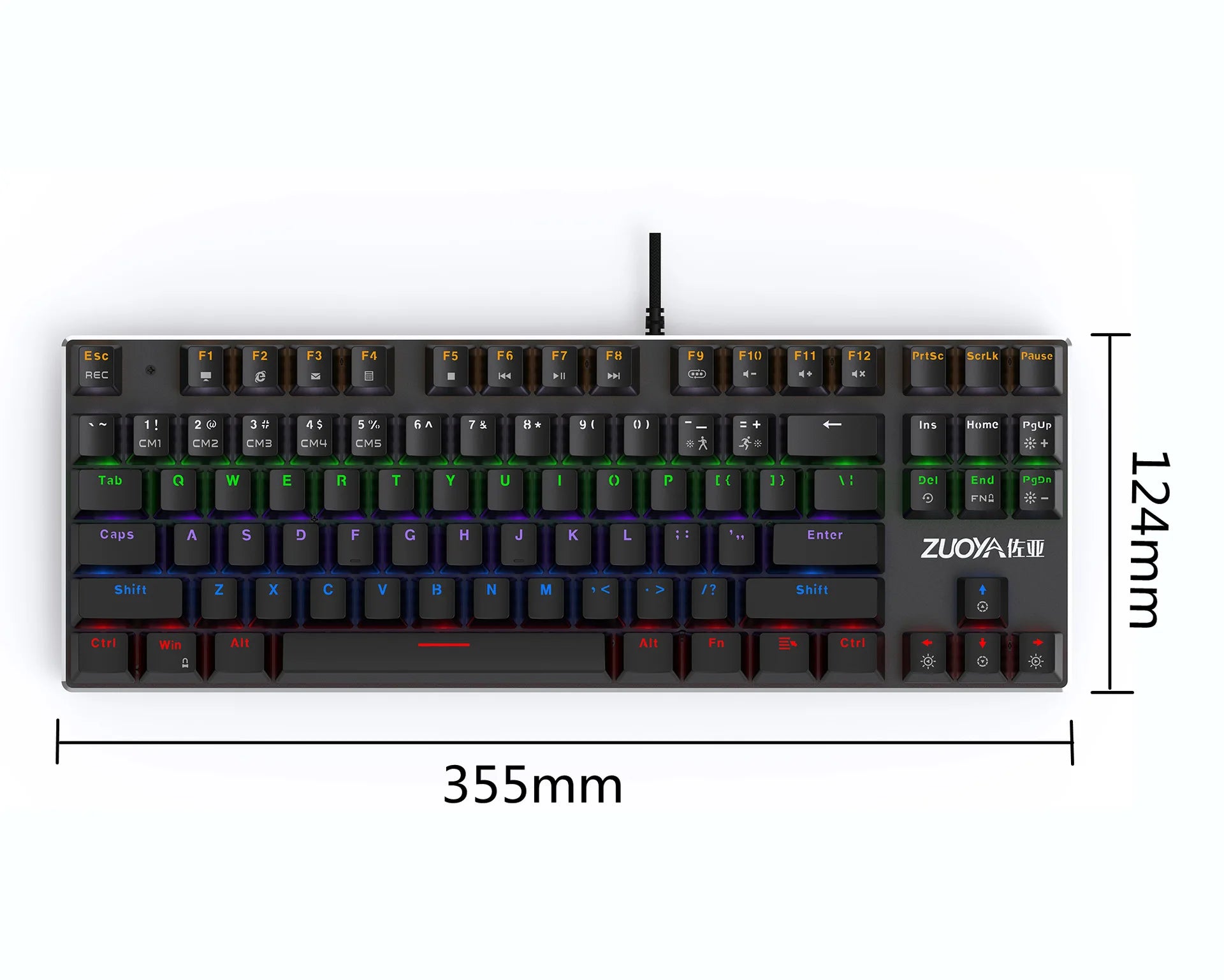 Backlit Gaming Mechanical Keyboard