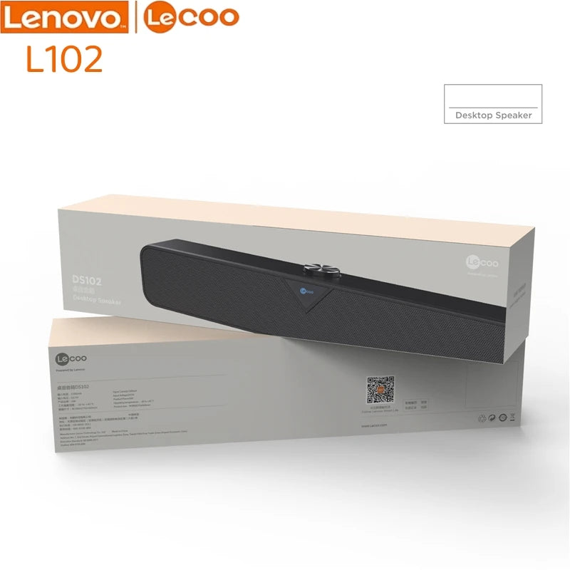 Lenovo Lecoo DS102 Bluetooth Wired Speaker