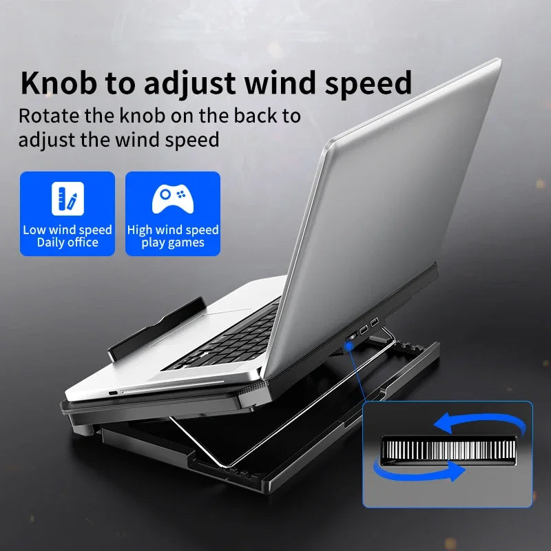 17inch Gaming Laptop Cooler Fan