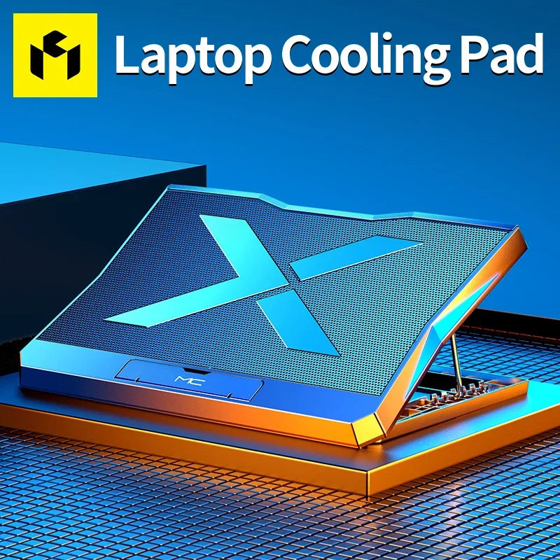 Gaming Laptop Cooler With Six Fans