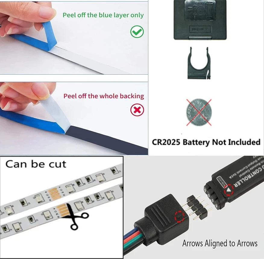 USB Smart LED Strip Light