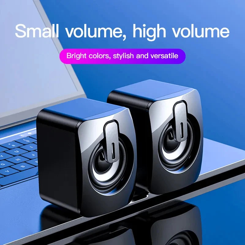 3D Stereo Mini Computer Speaker