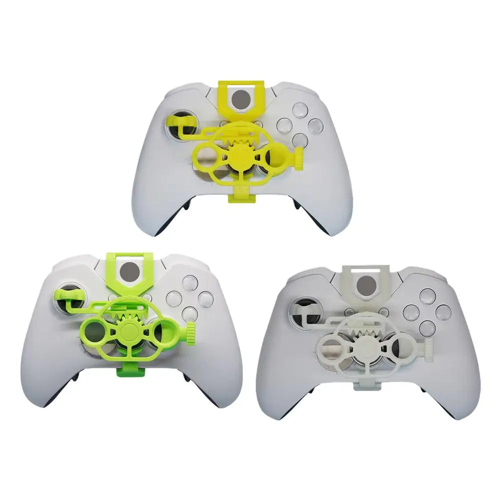 For Xboxone/X/S/Elite Controller Gaming Racing Wheel Mini Steering Wheel Game Replacement Accessories